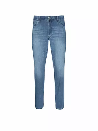 EUREX | Jeans Coupe Droite LUKE | blau
